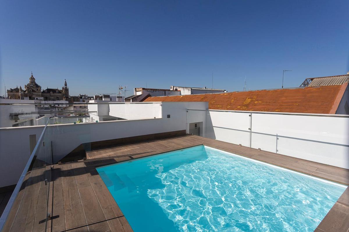 Private & Pool Goyeneta Sevilla Urban Apartment Exterior photo