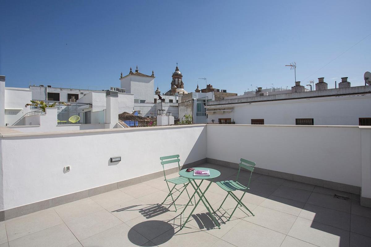 Private & Pool Goyeneta Sevilla Urban Apartment Exterior photo