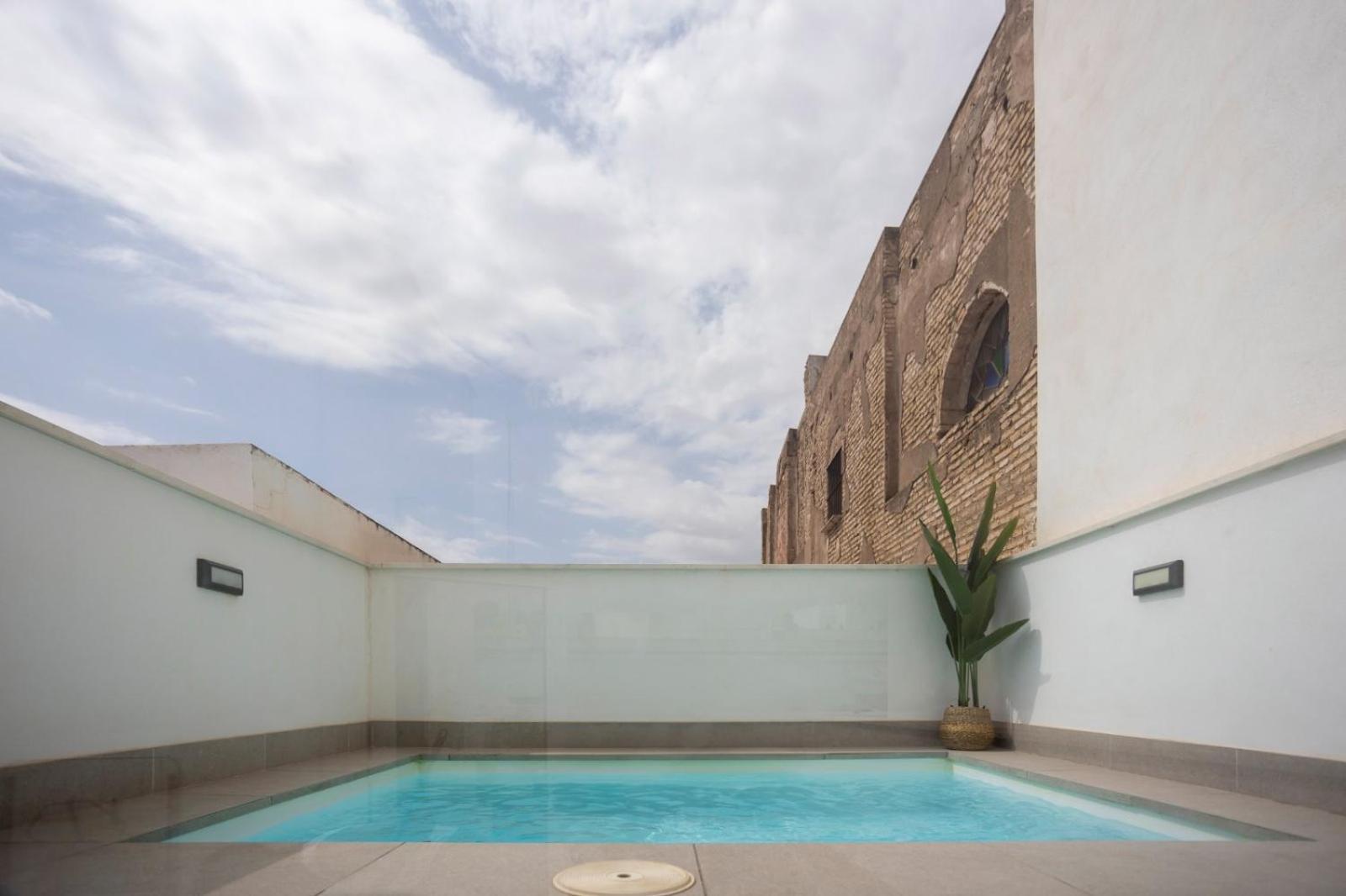 Private & Pool Goyeneta Sevilla Urban Apartment Exterior photo